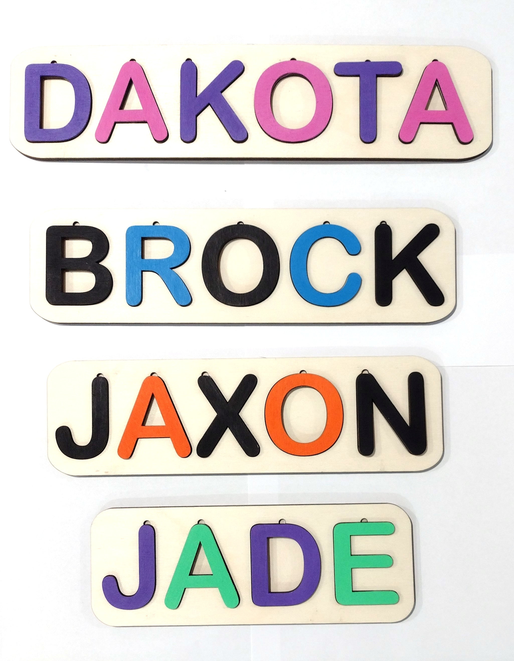 Personalised Name Puzzle