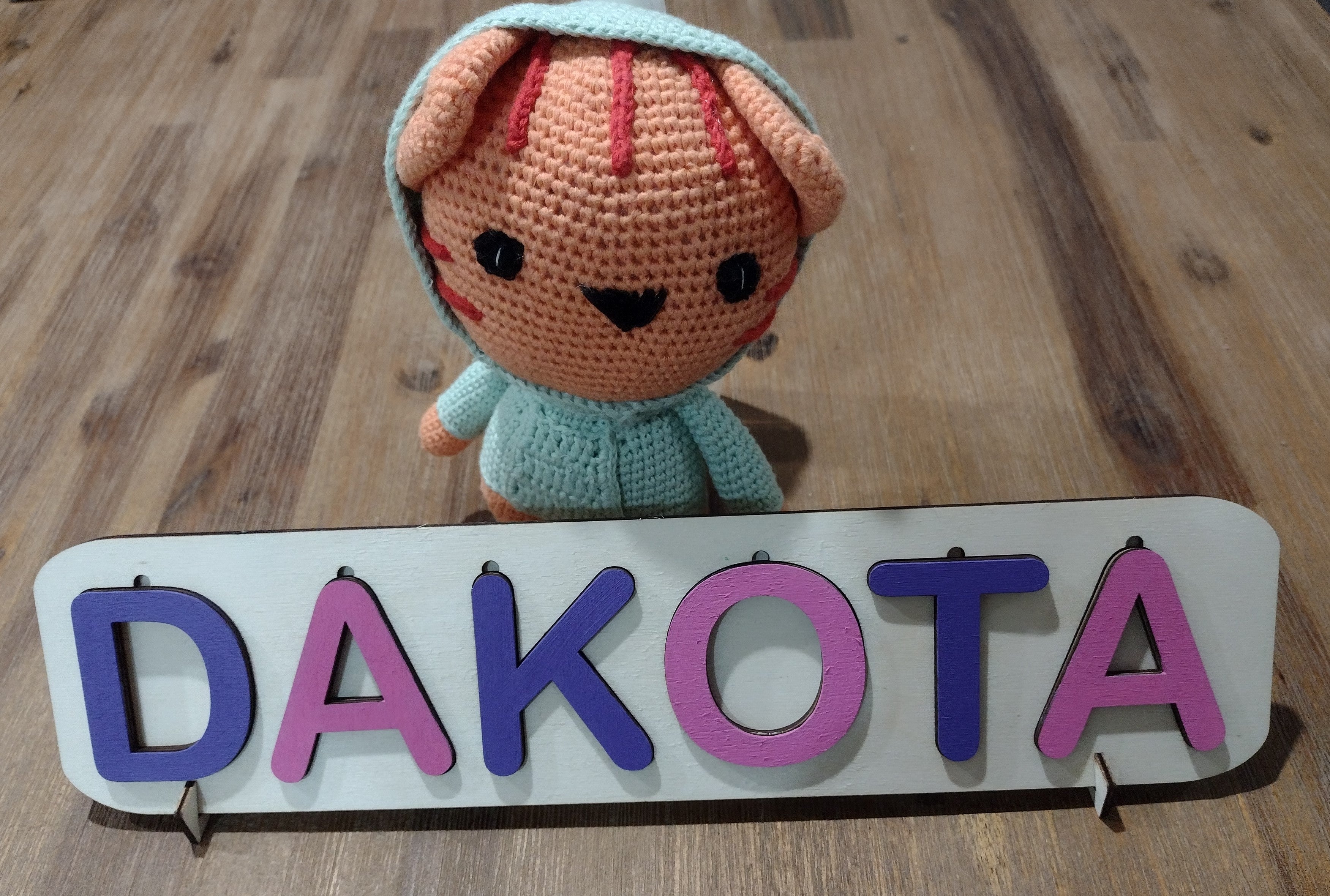 Personalised Name Puzzle