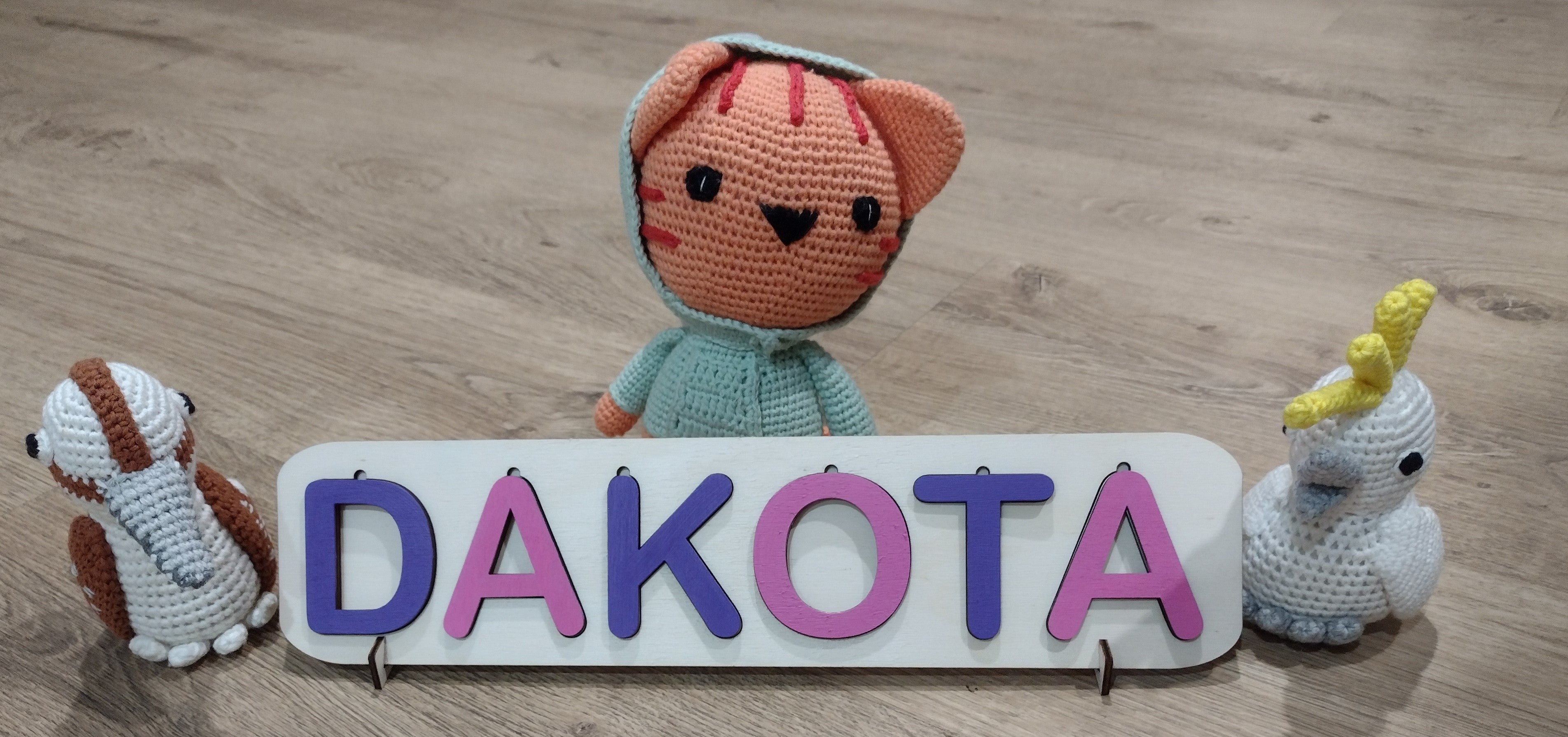 Personalised Name Puzzle