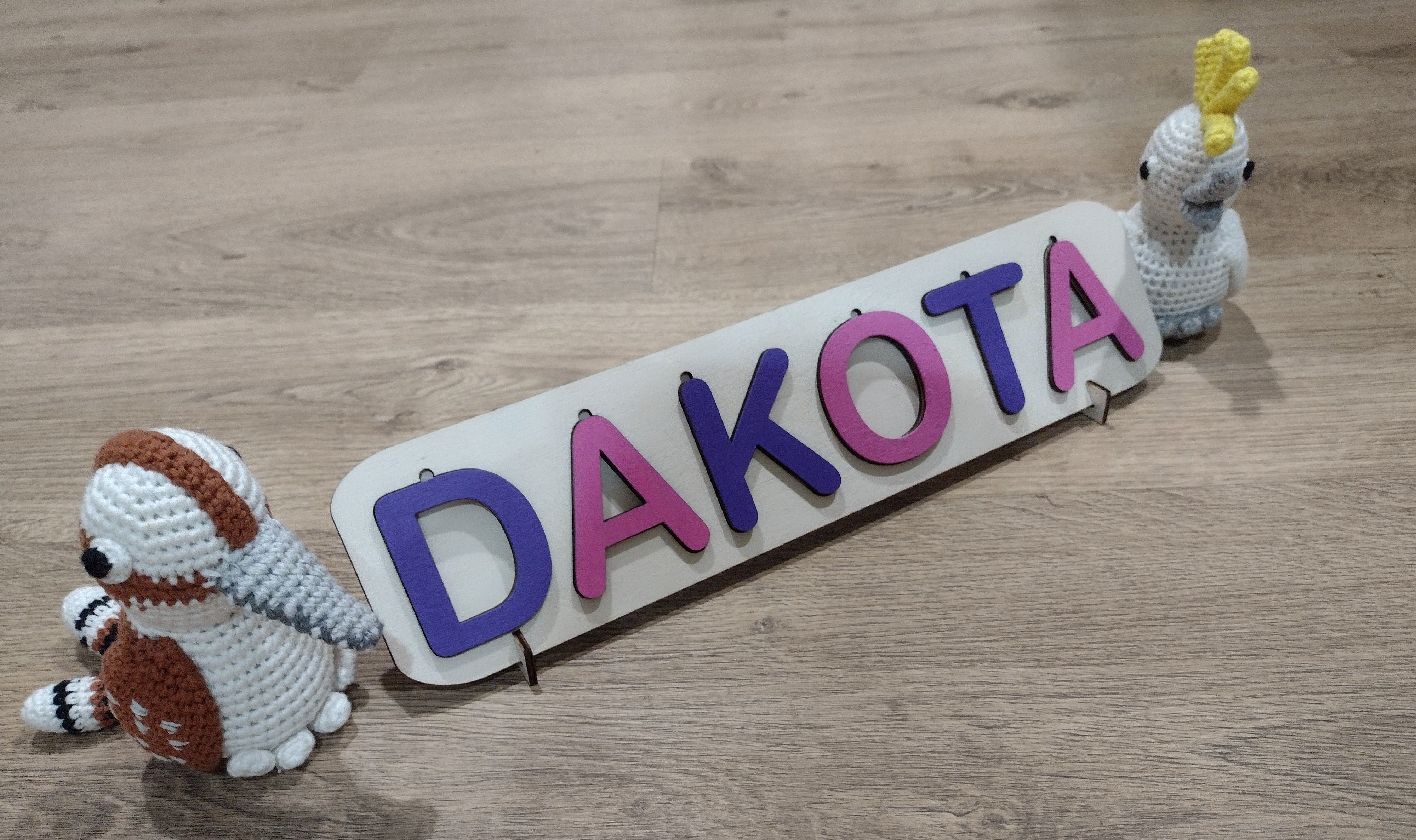 Personalised Name Puzzle