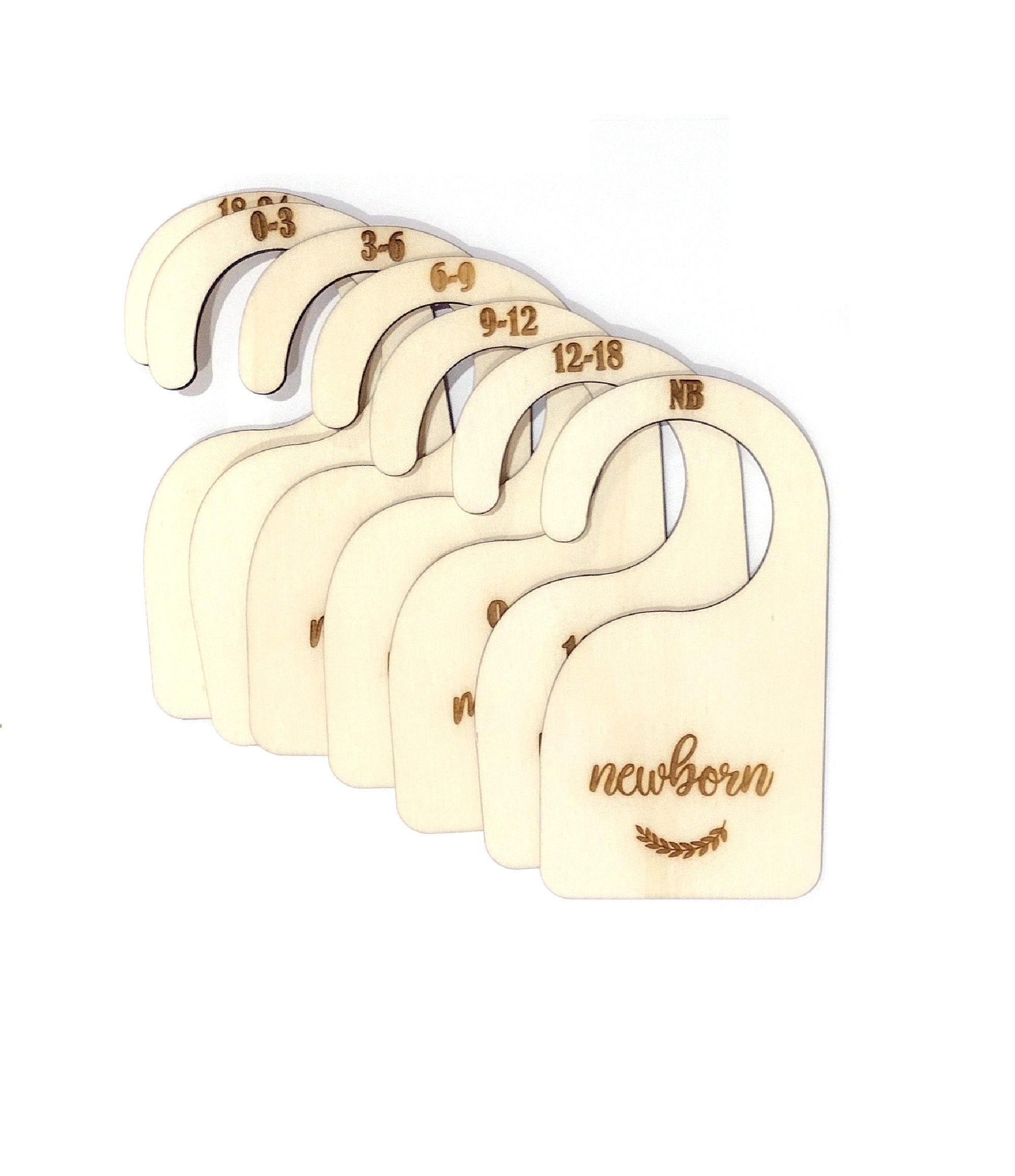 Baby Wardrobe Dividers / Organiser