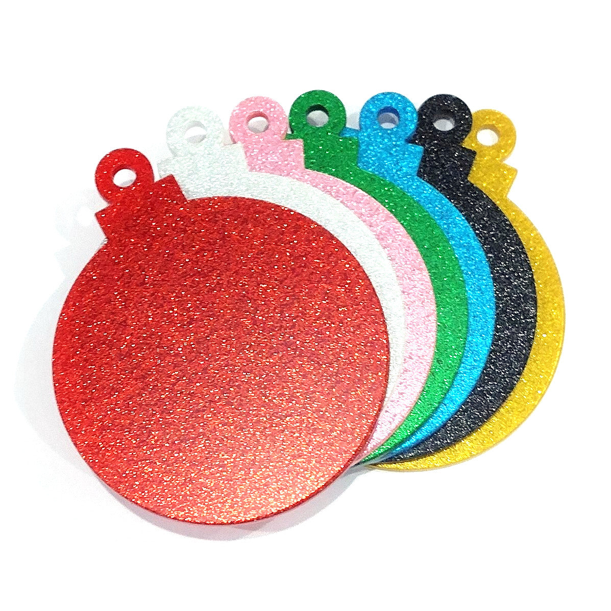 DIY Christmas Ornament Baubles - Blank