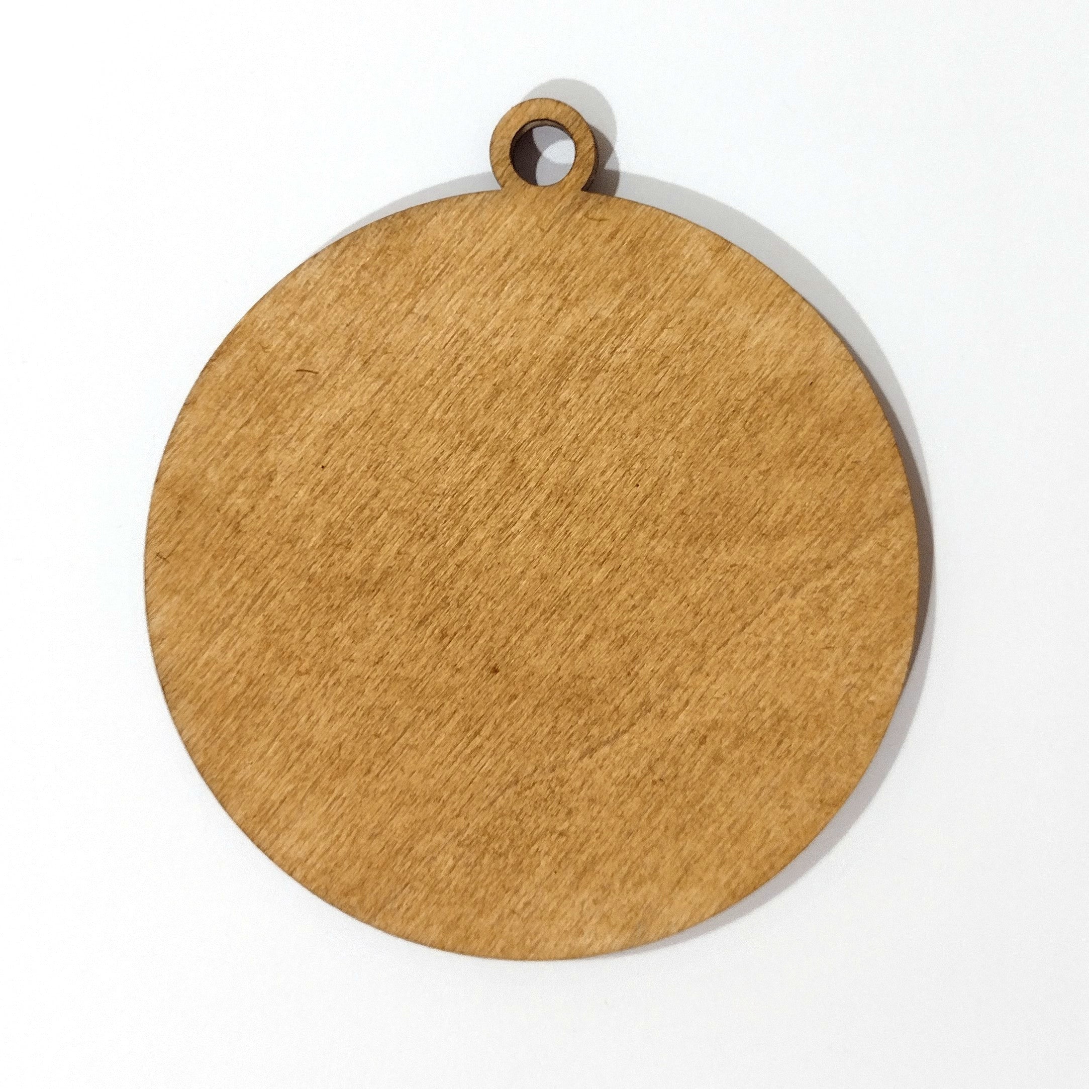 Personalised Family Christmas Ornament 2021