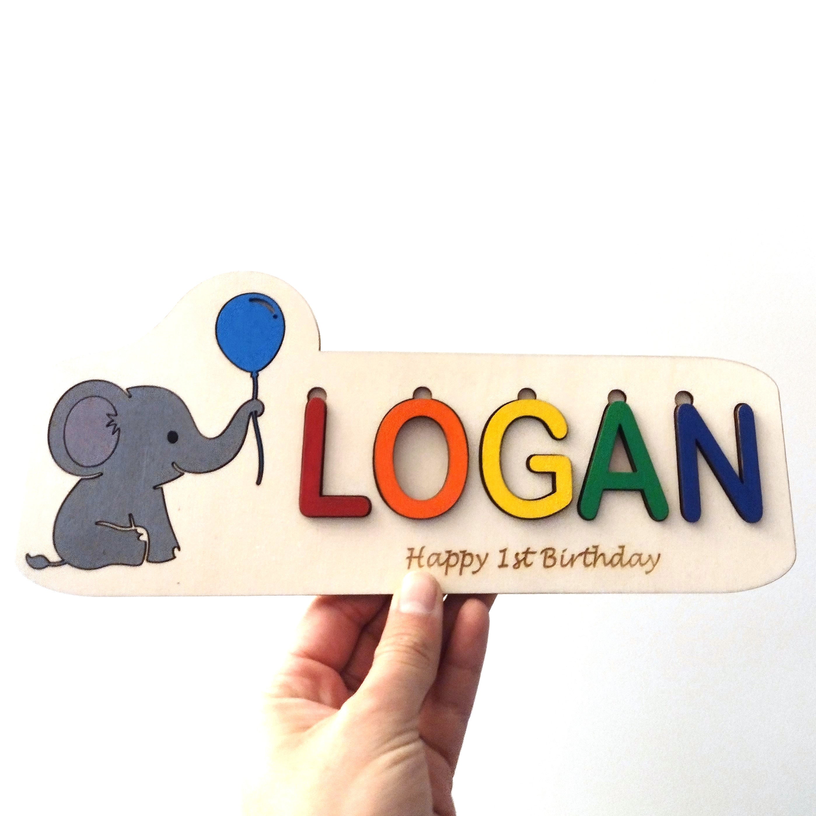 Elephant Name Puzzle