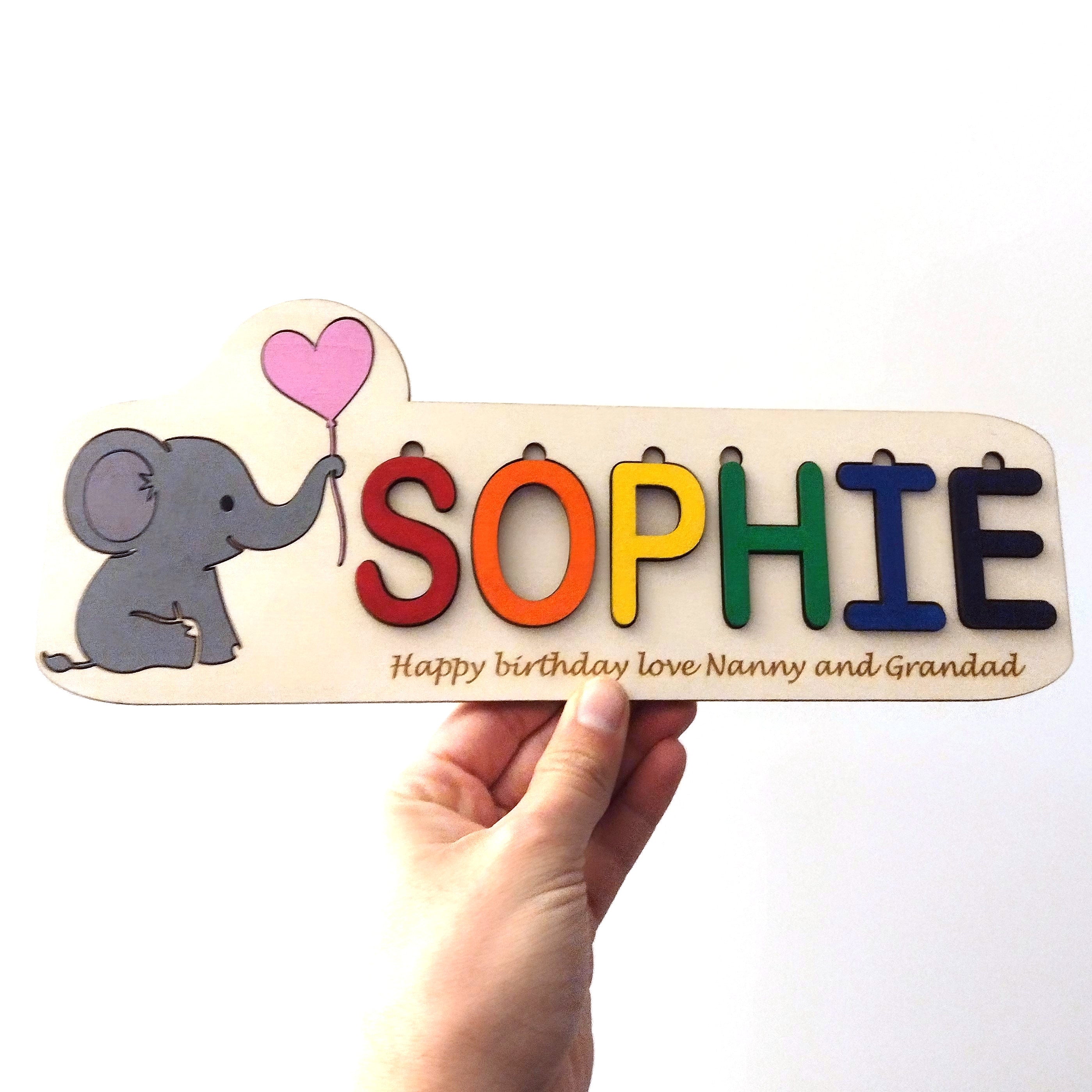Elephant Name Puzzle
