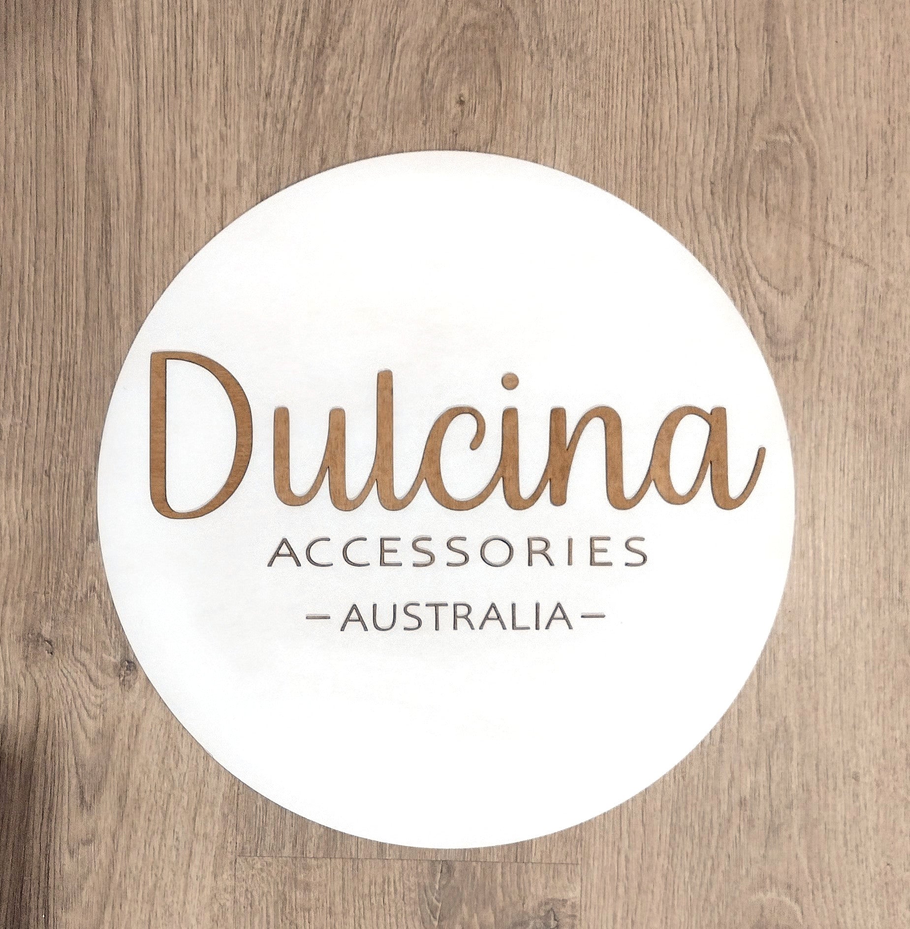 Name or Business Wooden Sign