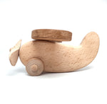 Load image into Gallery viewer, Montessori Wooden Plane
