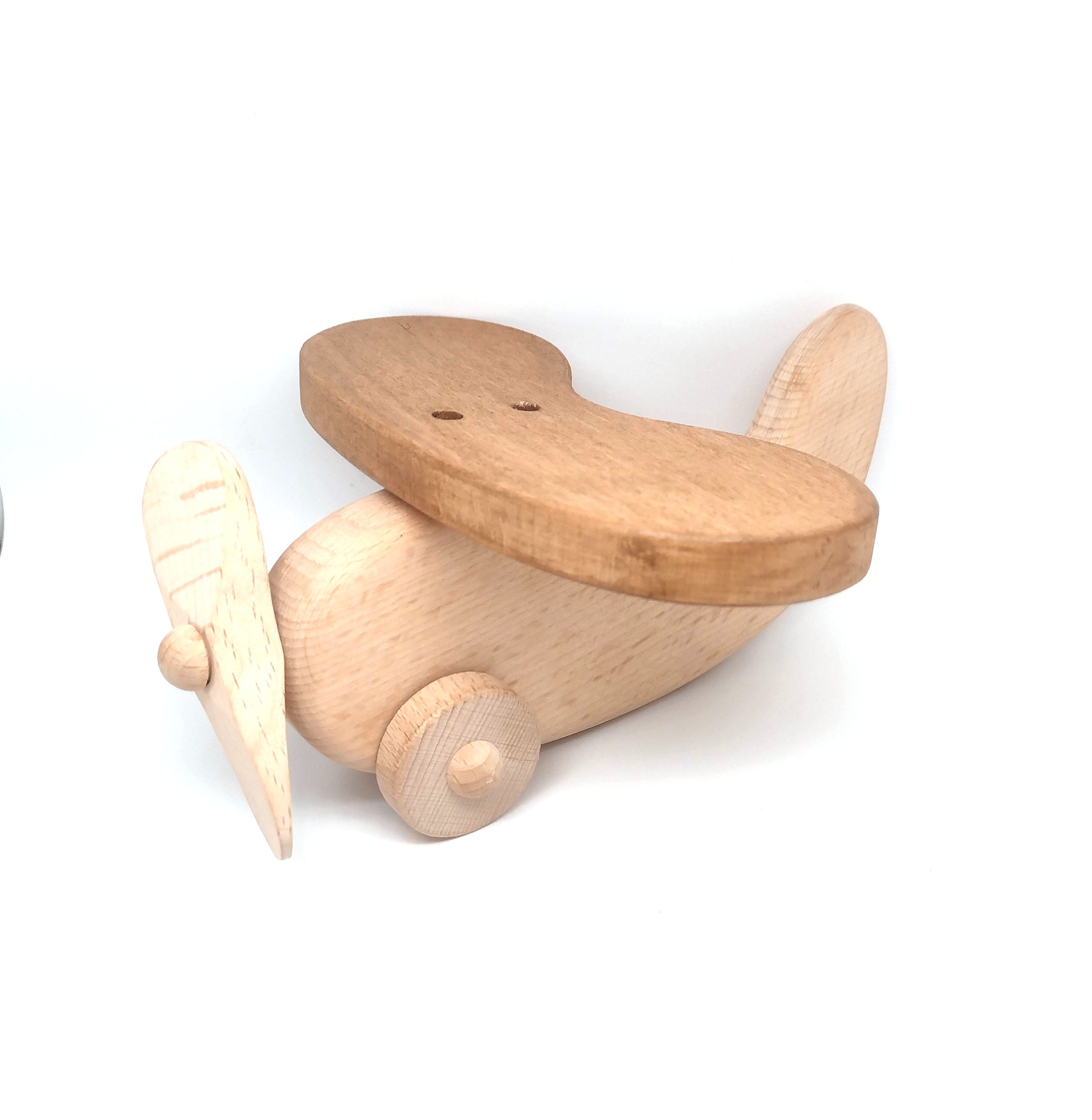 Montessori Wooden Plane