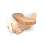 Load image into Gallery viewer, Montessori Wooden Plane
