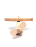 Load image into Gallery viewer, Montessori Wooden Plane
