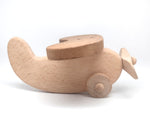 Load image into Gallery viewer, Montessori Wooden Plane

