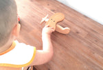 Load image into Gallery viewer, Montessori Wooden Plane
