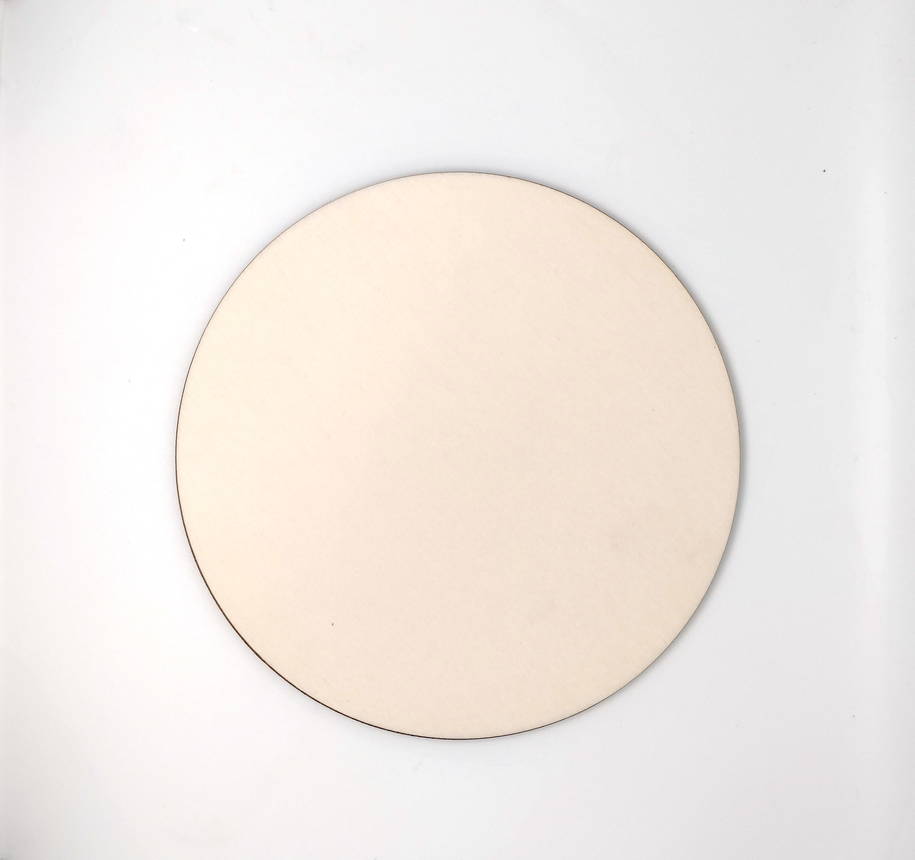 Wooden Disc Blank for DIY