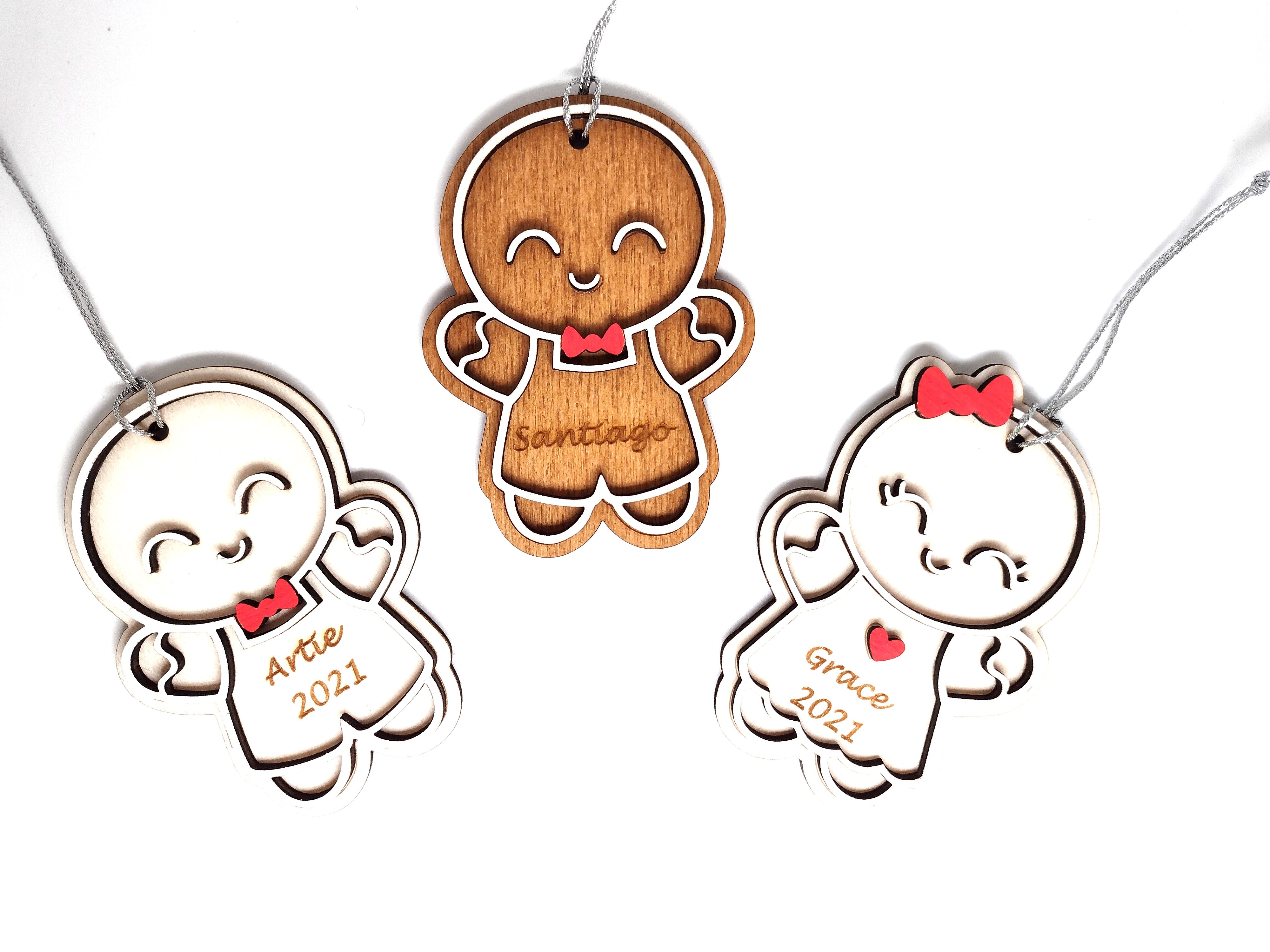 Gingerbread man (Boy or Girl or House)