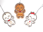 Load image into Gallery viewer, Gingerbread man (Boy or Girl or House)
