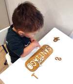 Load image into Gallery viewer, Maple Name Puzzle
