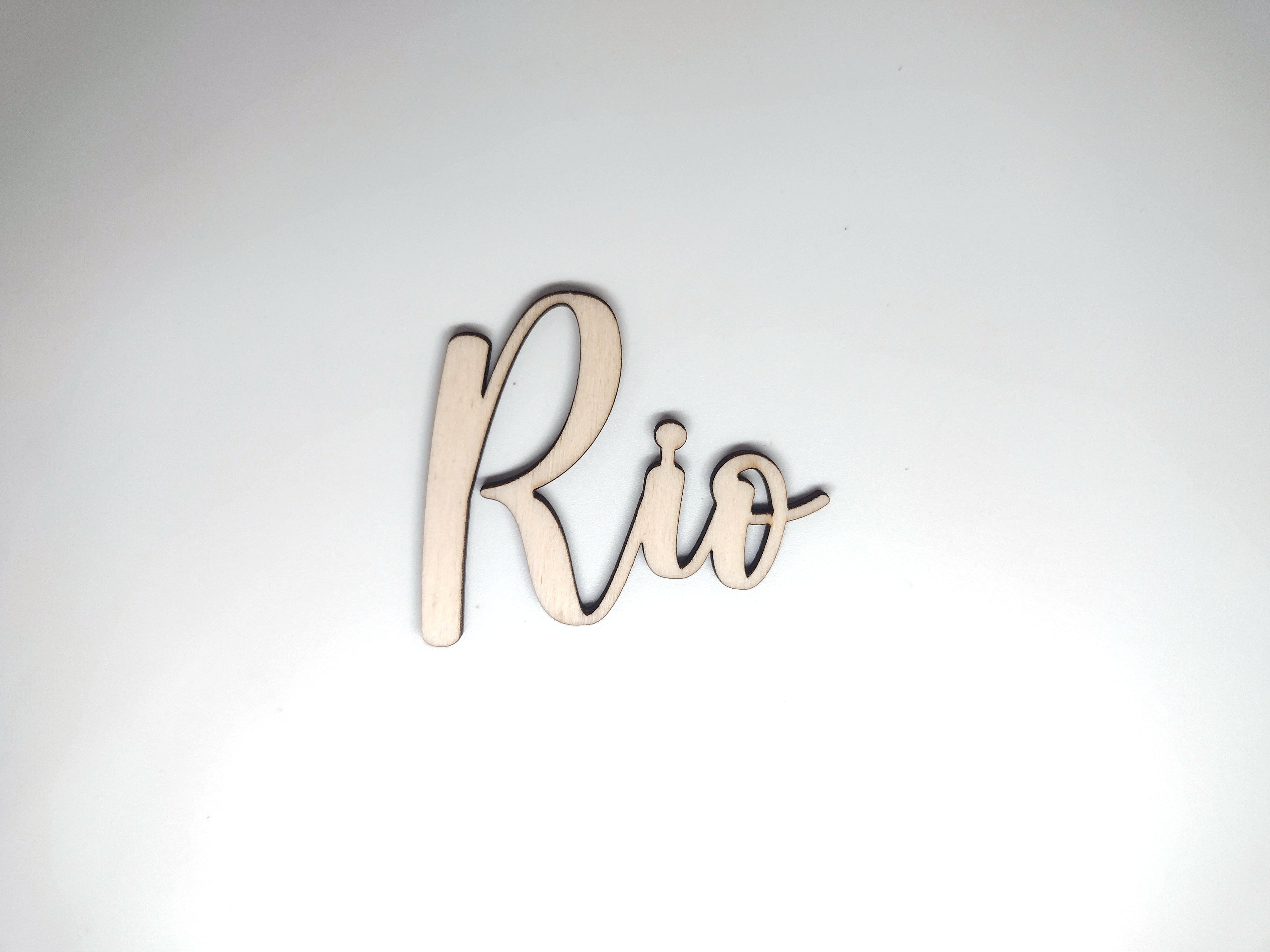 Name Place Cards - Honey Style