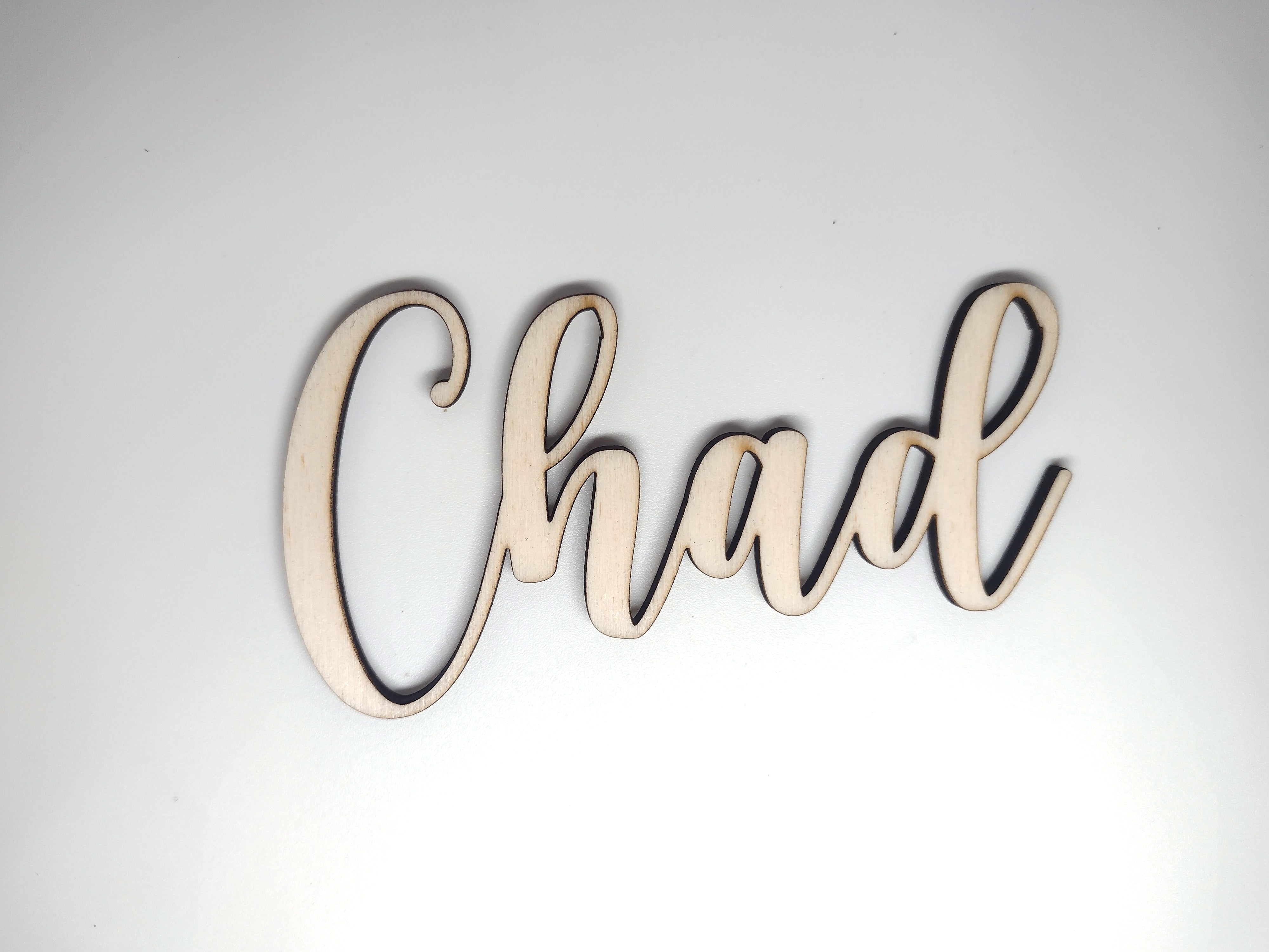 Name Place Cards - Honey Style