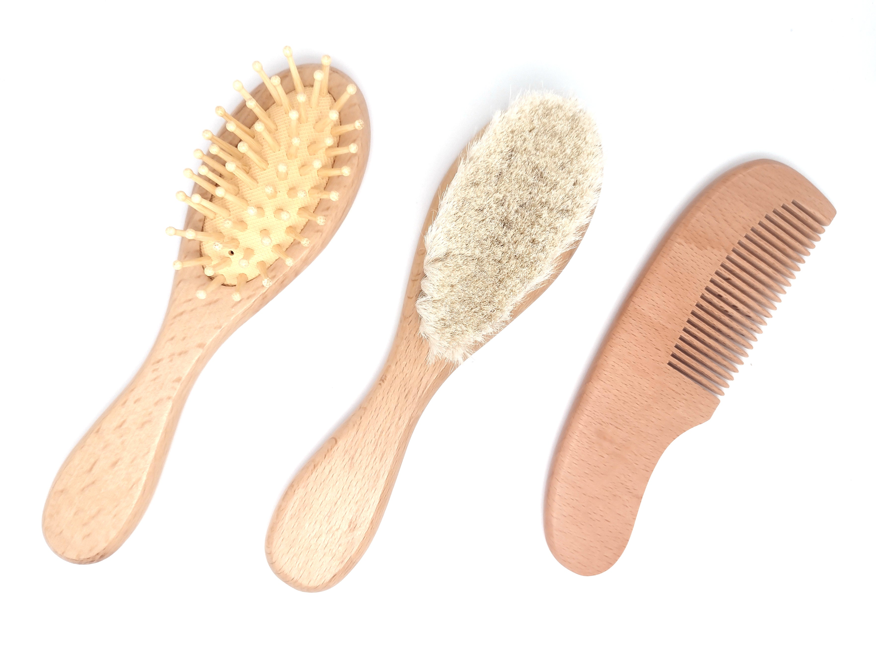 Baby Comb and Brush Set