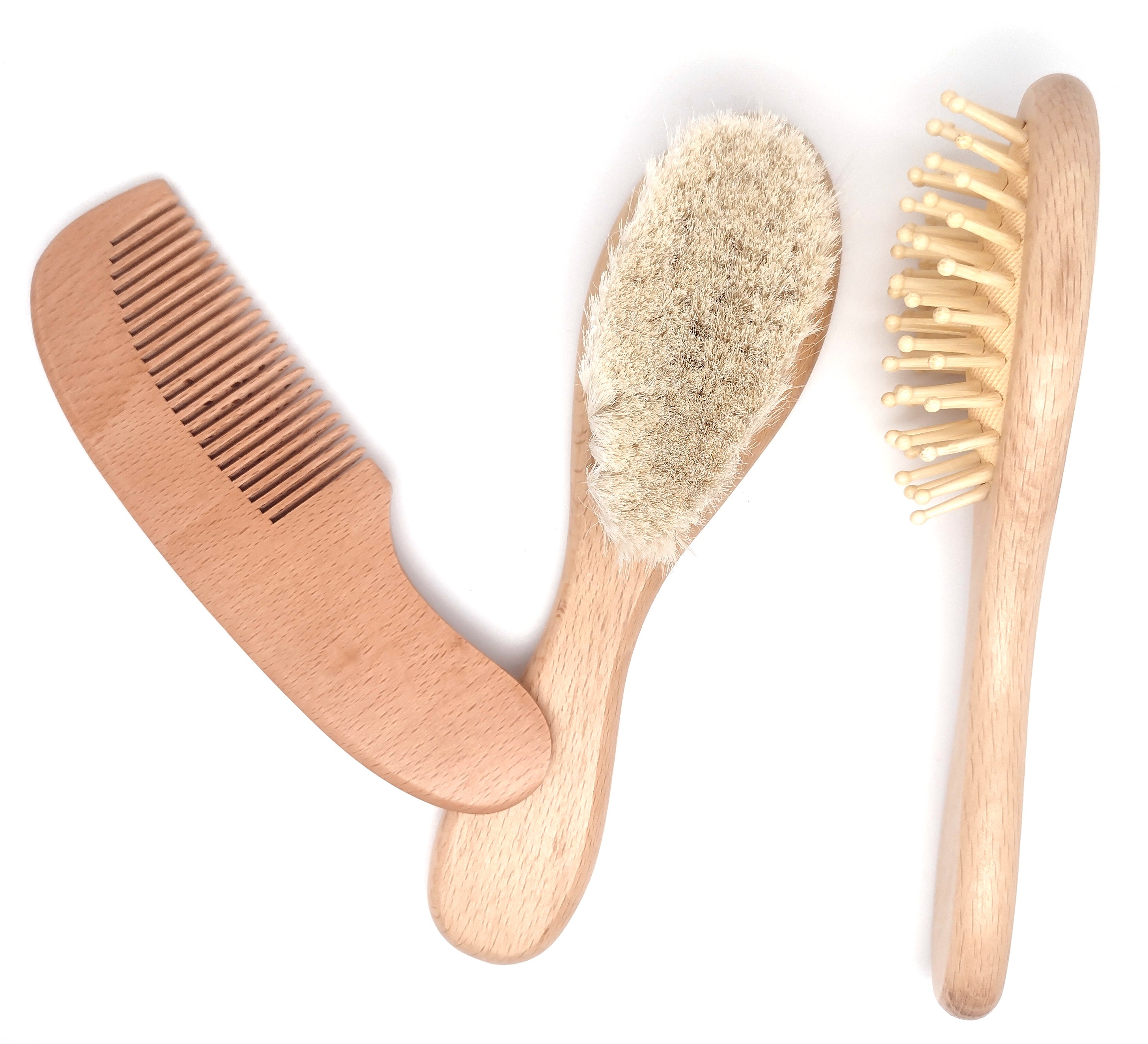 Baby Comb and Brush Set
