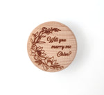 Load image into Gallery viewer, Will you marry me? Ring Box - Engagement - Proposal

