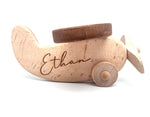 Load image into Gallery viewer, Montessori Wooden Plane
