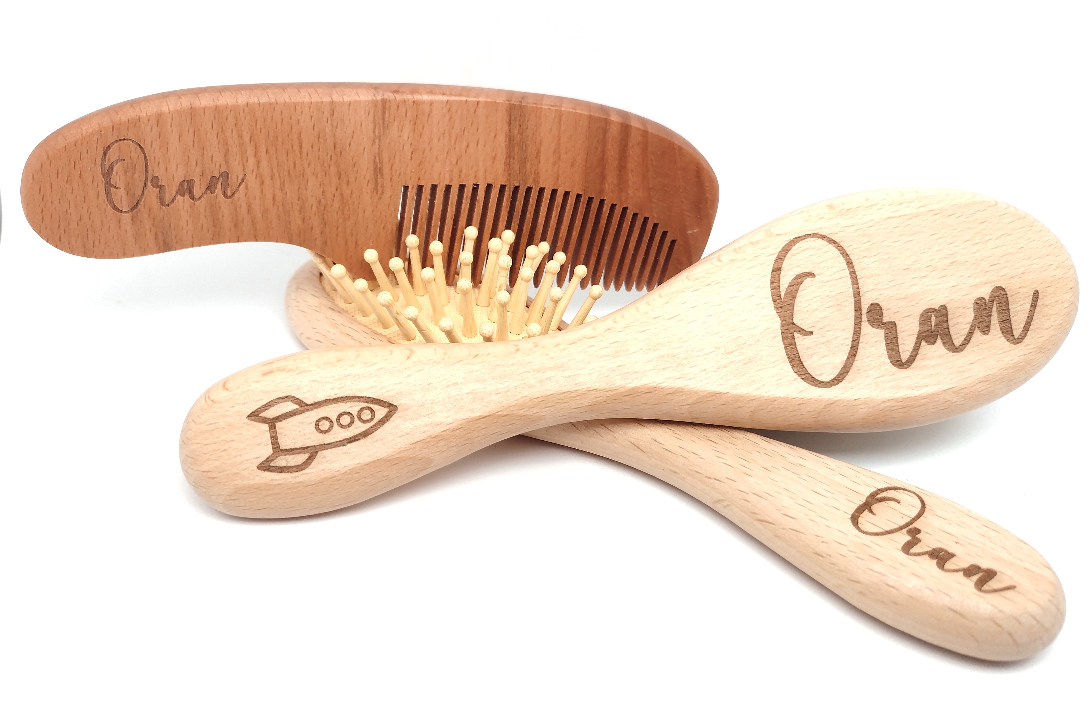 Baby Comb and Brush Set