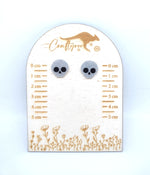 Load image into Gallery viewer, Cute Skull Earrings
