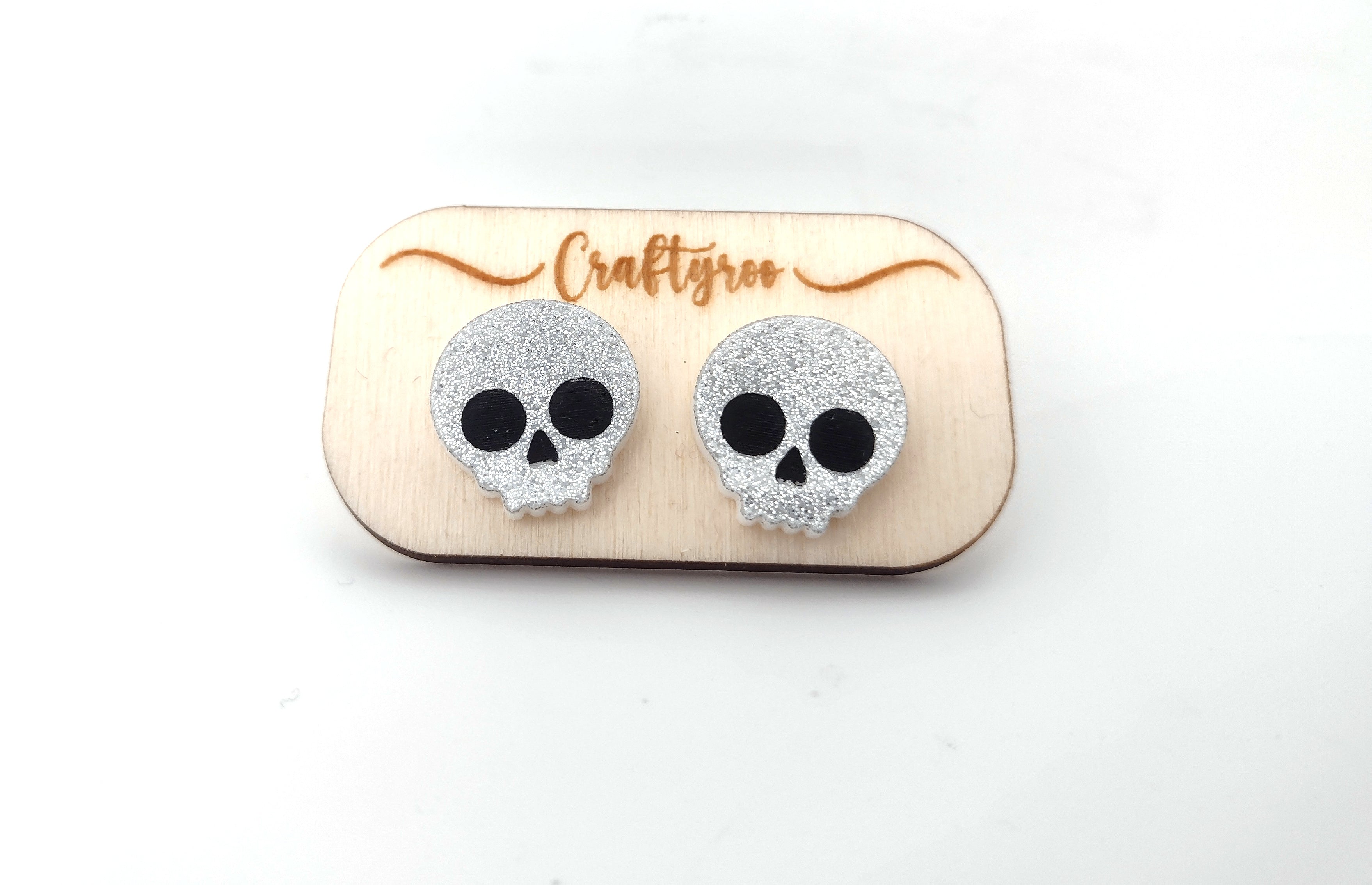 Cute Skull Earrings