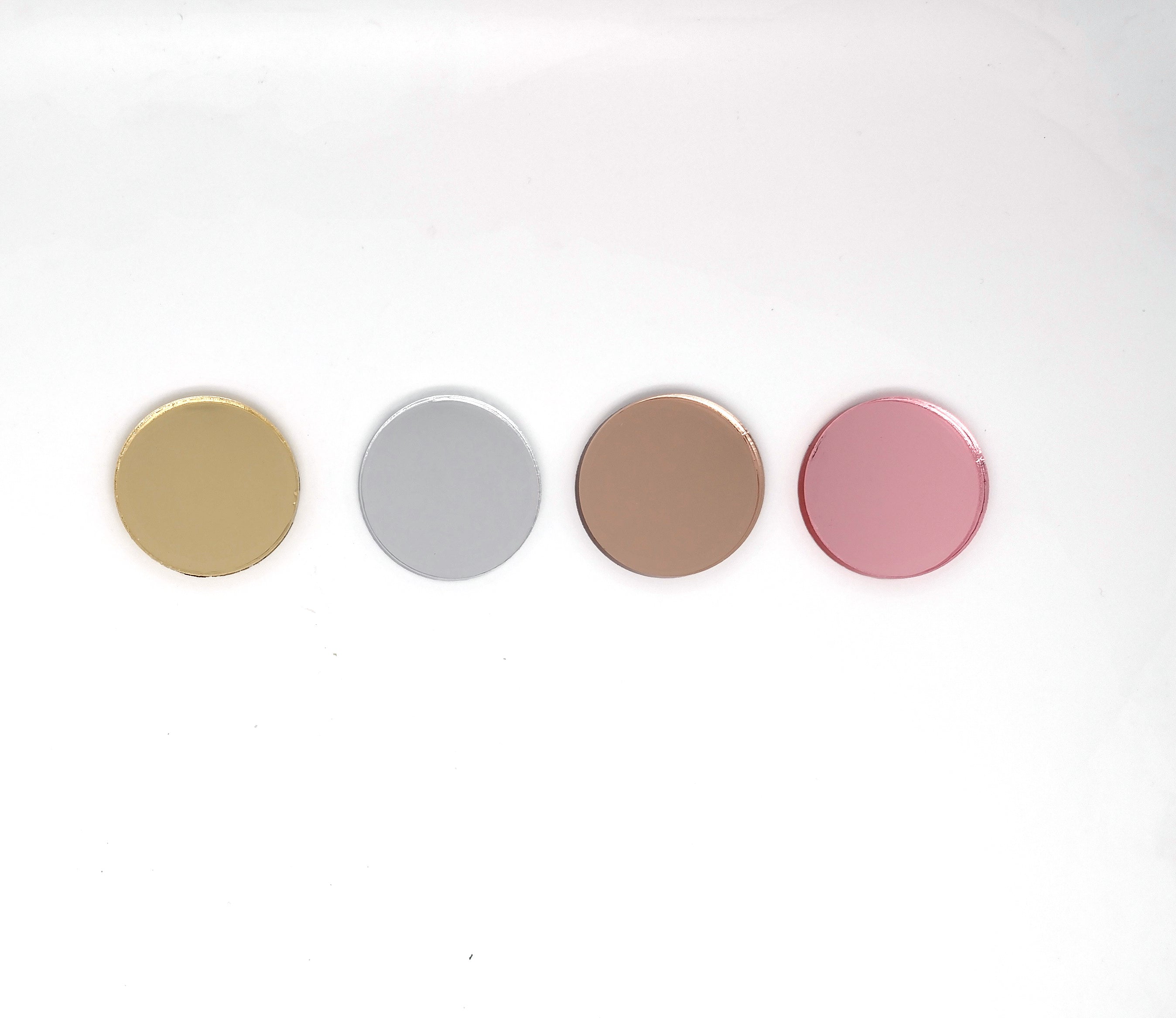 3mm Acrylic Rose Gold Mirror Sheet