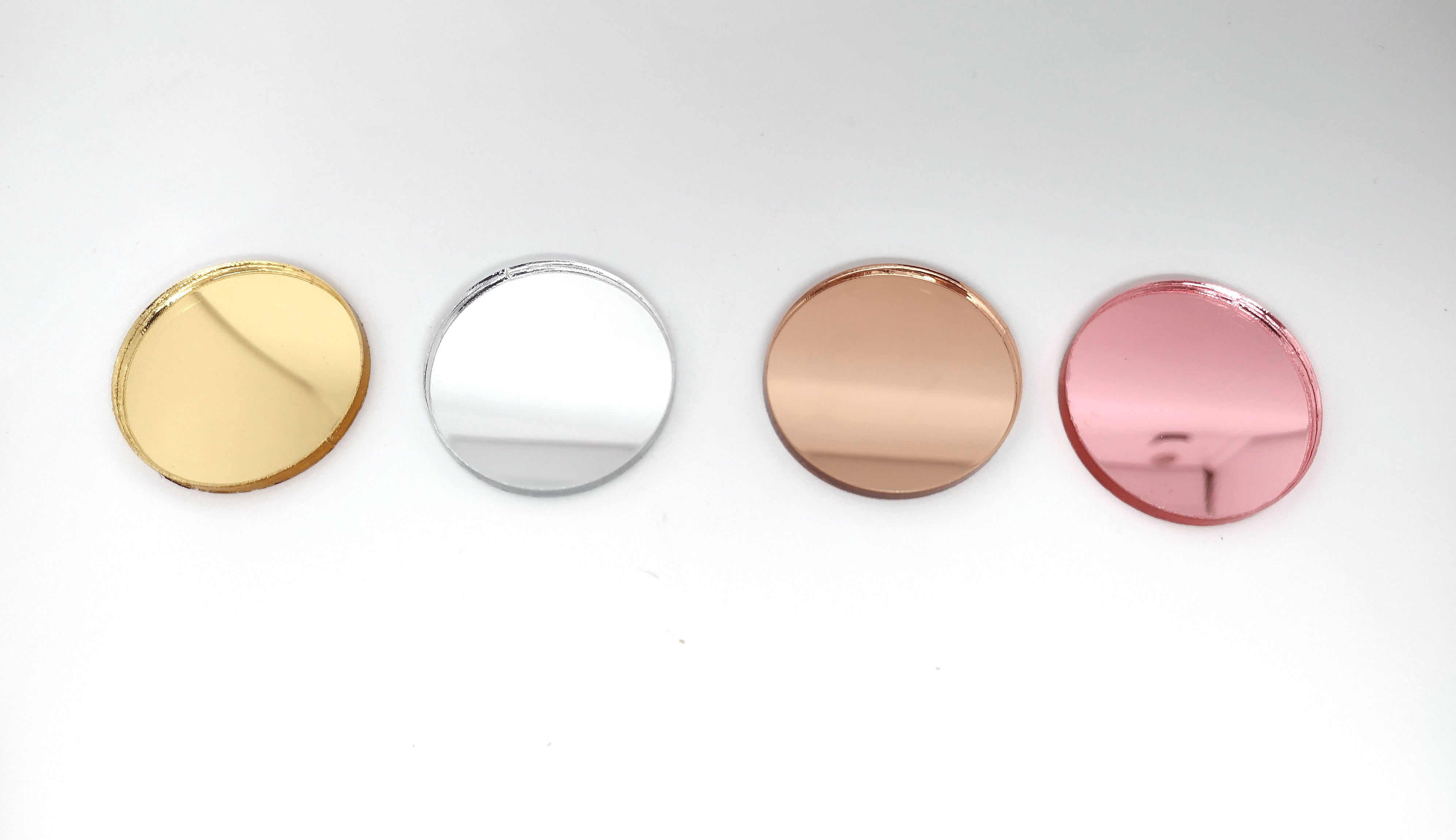 3mm Acrylic Rose Gold Mirror Sheet