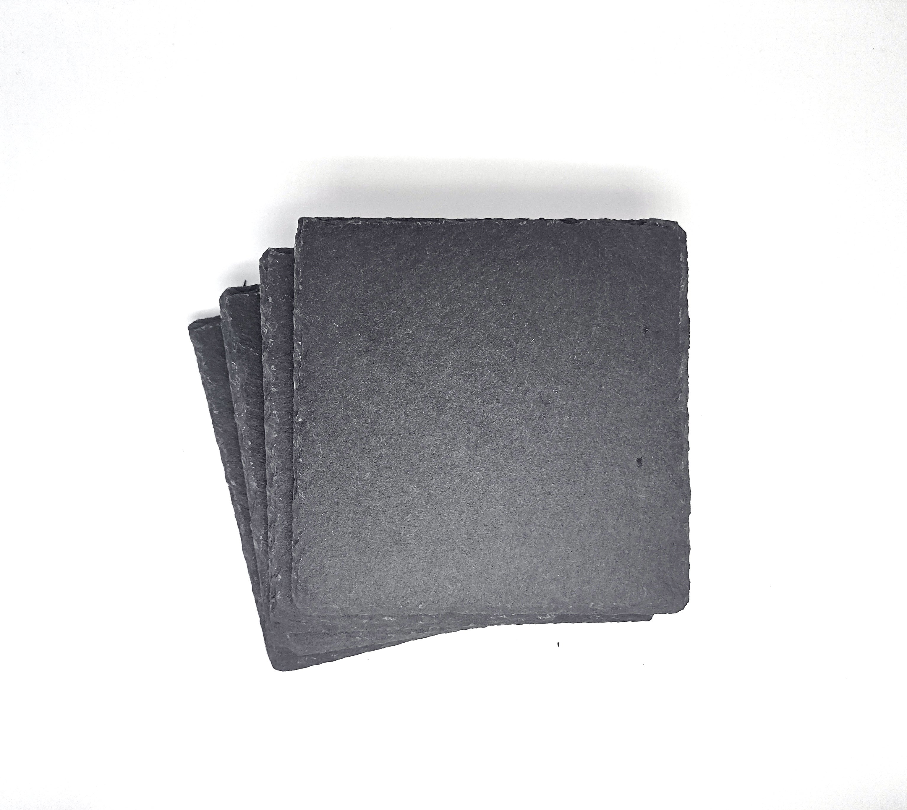 Personalised Stone/Slate Coasters - Name Only