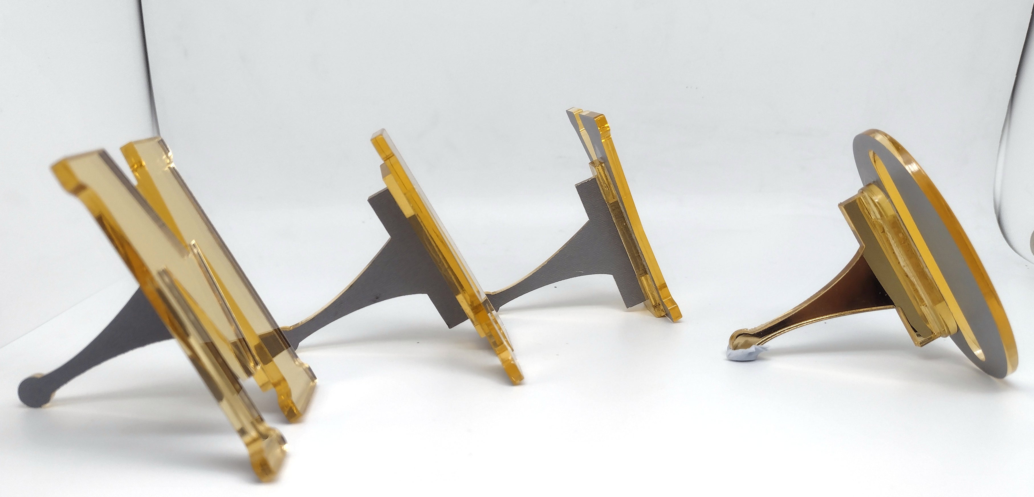 Letter with holder Cake Fropper