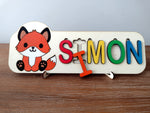 Load image into Gallery viewer, Fox Name Puzzle
