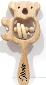 Load image into Gallery viewer, Koala Rattle Toy
