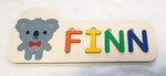 Load image into Gallery viewer, Koala Name Puzzle - Craftyroo
