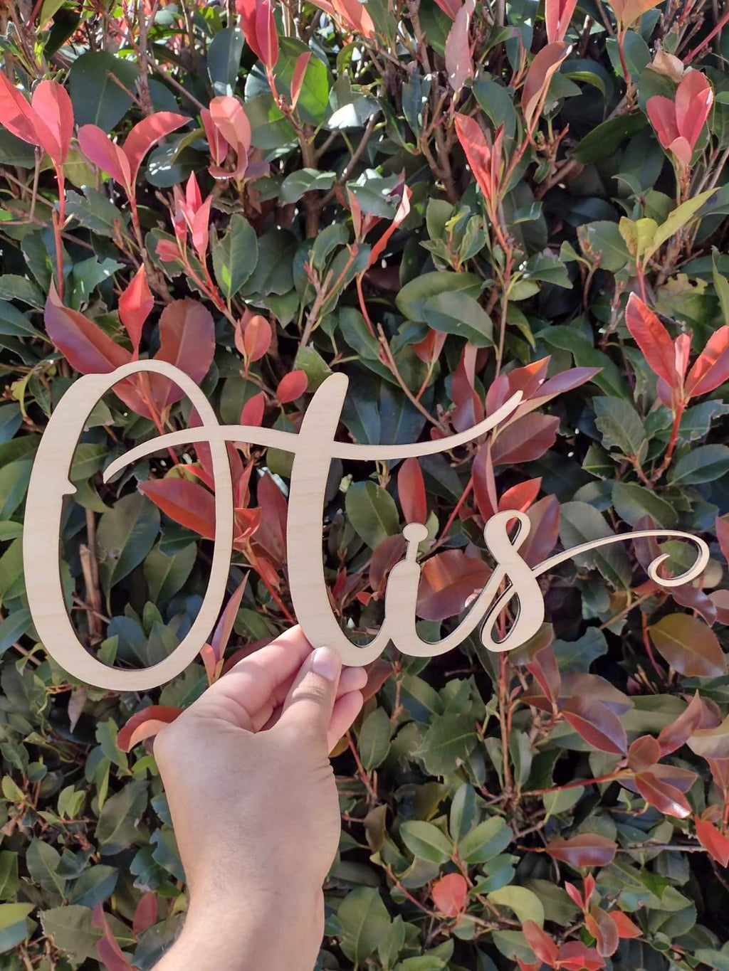 Personalised Baby Name - Craftyroo