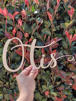 Load image into Gallery viewer, Personalised Baby Name - Craftyroo
