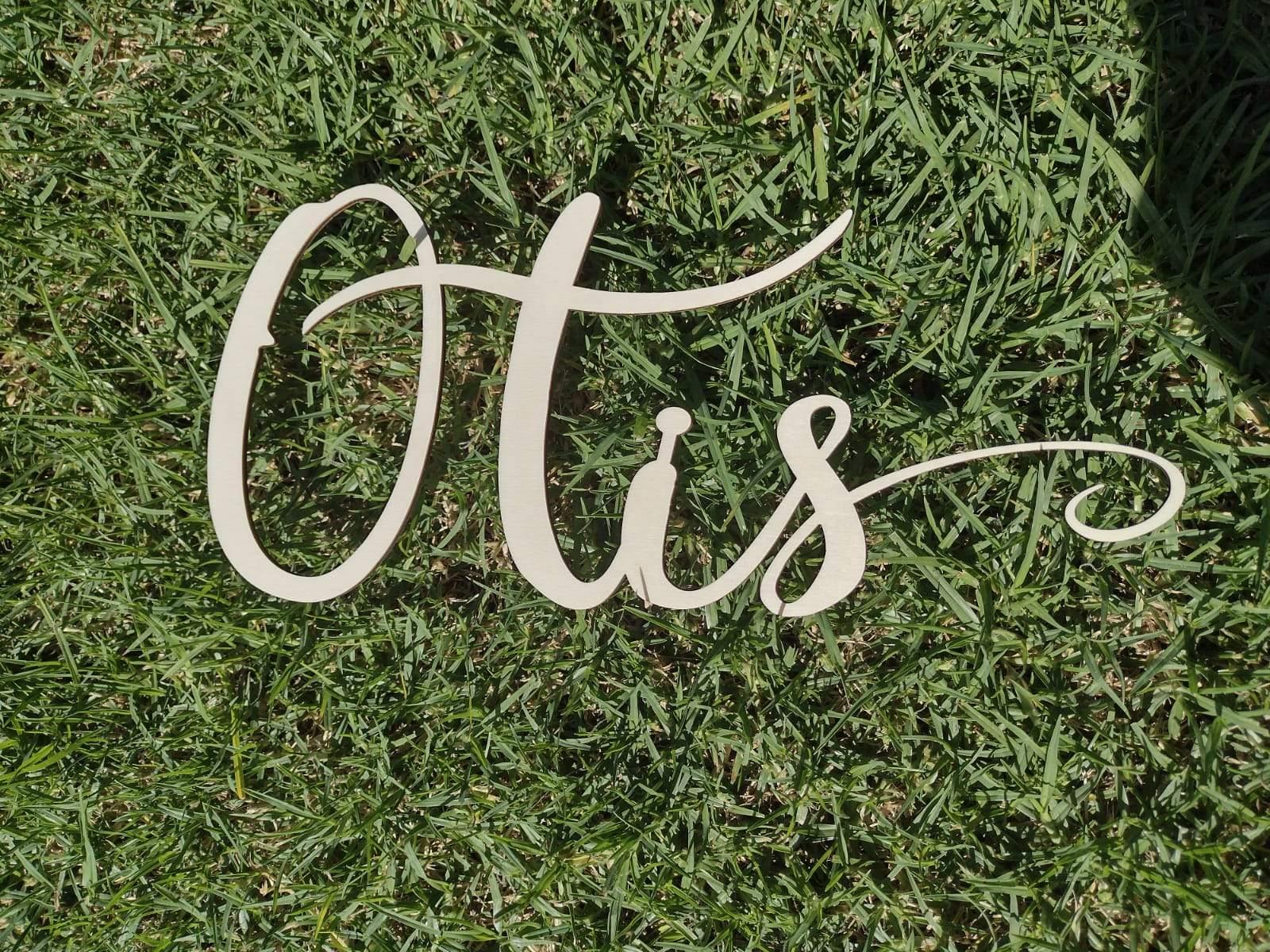 Personalised Baby Name - Craftyroo