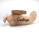 Load image into Gallery viewer, Montessori Wooden Plane
