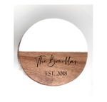 Load image into Gallery viewer, Personalised Marble and Wood Coasters - Gift
