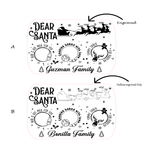 Load image into Gallery viewer, Santa Treat Board Christmas Eve
