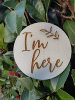 Load image into Gallery viewer, New Born Announcement Information - Craftyroo
