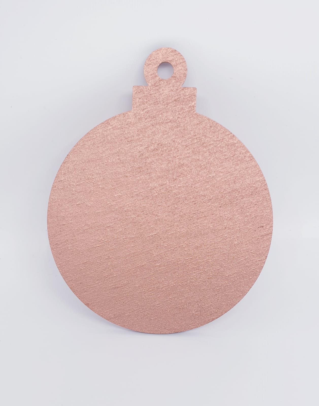 DIY Christmas Ornament Baubles - Blank