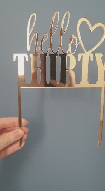 Hello (Any Age) Thirty