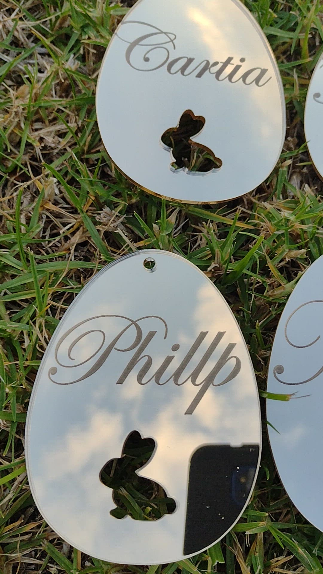 Easter Egg Ornaments