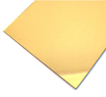 Load image into Gallery viewer, 3mm Acrylic Gold, Rose Gold, Silver Mirror Sheet Perspex Mitsubishi 100% Virgin Acrylic Low smell high quality affordable Laser Cut Engrave
