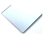 Load image into Gallery viewer, 3mm Acrylic Gold, Rose Gold, Silver Mirror Sheet Perspex Mitsubishi 100% Virgin Acrylic Low smell high quality affordable Laser Cut Engrave
